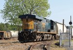 CSX 5329 will lead train L601 southbound